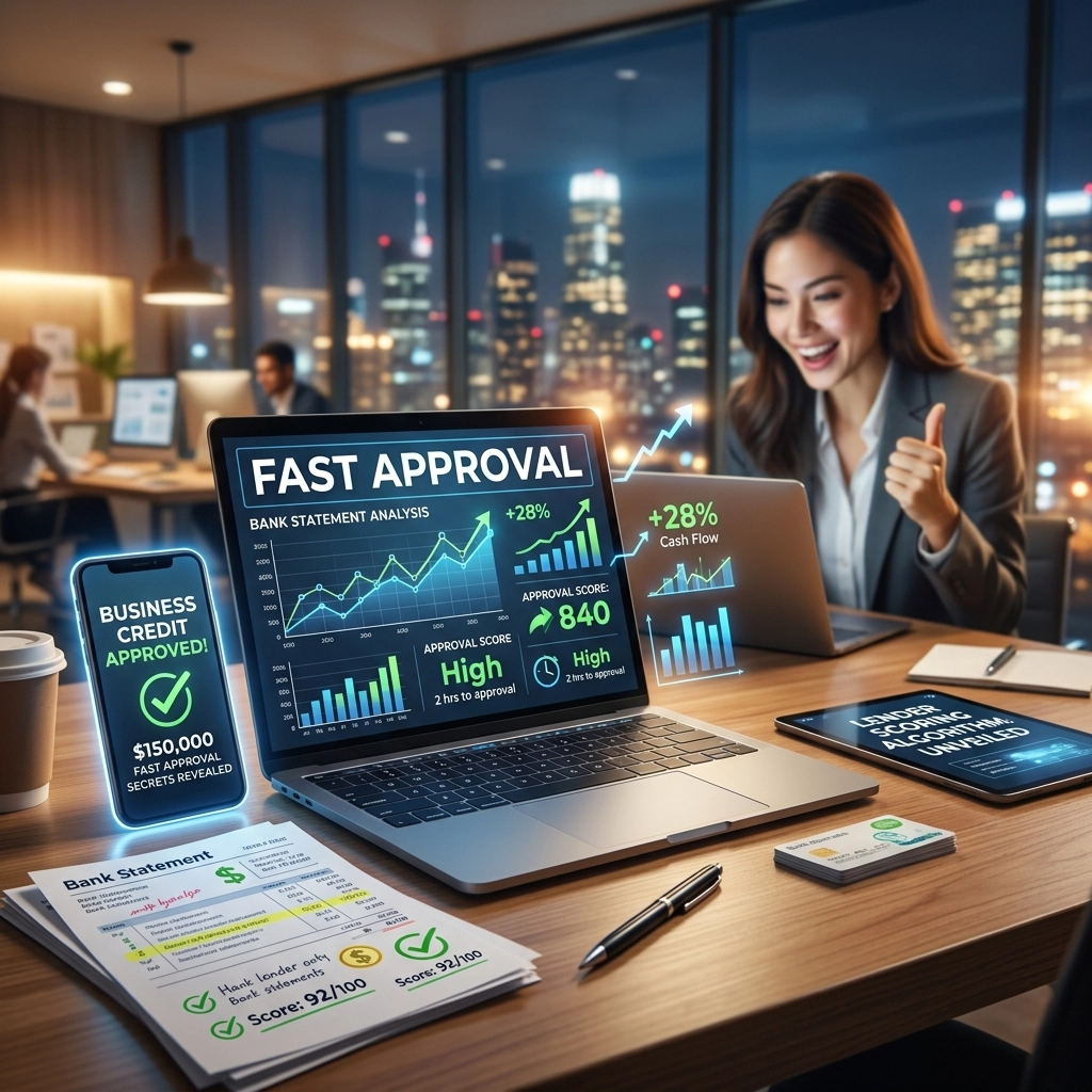 Fast Business Credit Approval Secrets Revealed