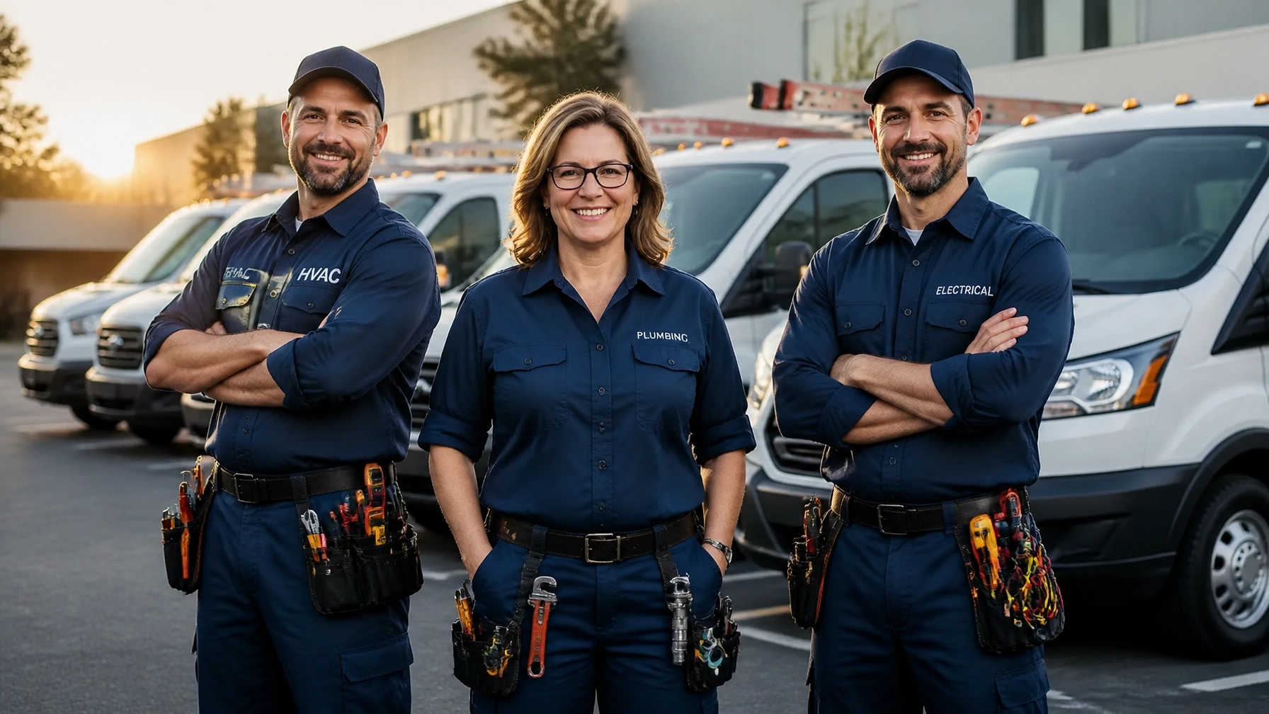 Why HVAC, Plumbing & Electrical Pros Are The New "Lending Darlings"