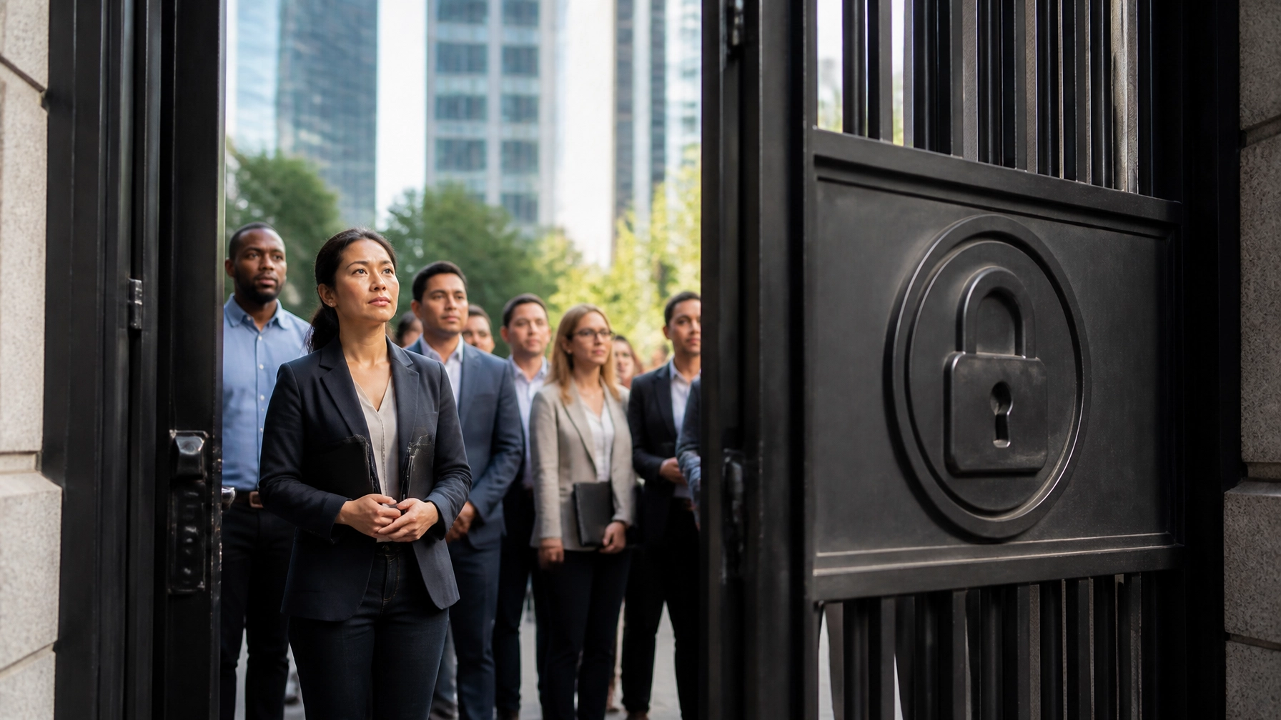 The "Green Card" Gate